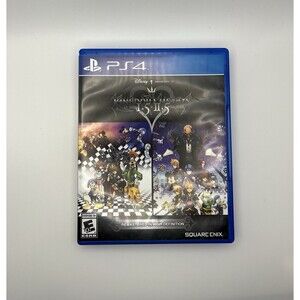 Kingdom Hearts HD 1.5 + 2.5 Remix Sony PlayStation 4 PS4 Video Game